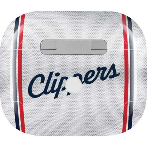 NBA Los Angeles Clippers Team Jersey Apple AirPods (3rd Gen 2021) Skin