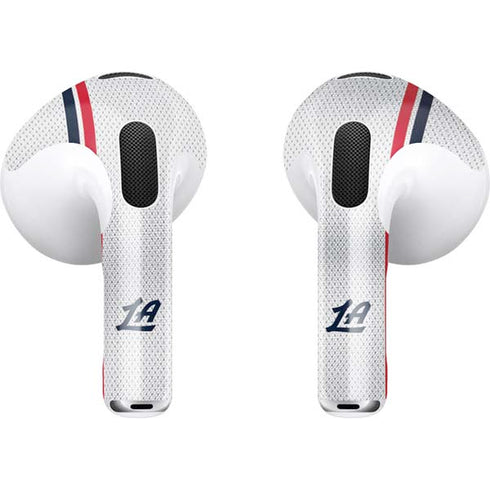 NBA Los Angeles Clippers Team Jersey Apple AirPods (3rd Gen 2021) Skin