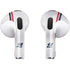 NBA Los Angeles Clippers Team Jersey Apple AirPods (3rd Gen 2021) Skin