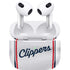 NBA Los Angeles Clippers Team Jersey Apple AirPods (3rd Gen 2021) Skin