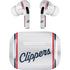 NBA Los Angeles Clippers Team Jersey Apple AirPods Pro Skin