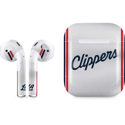 NBA Los Angeles Clippers Team Jersey Apple AirPods Skin