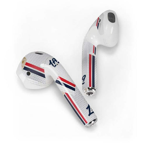 NBA Los Angeles Clippers Team Jersey Apple AirPods Skin