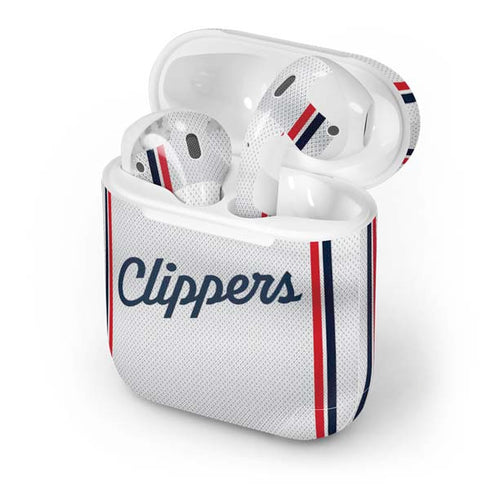 NBA Los Angeles Clippers Team Jersey Apple AirPods Skin