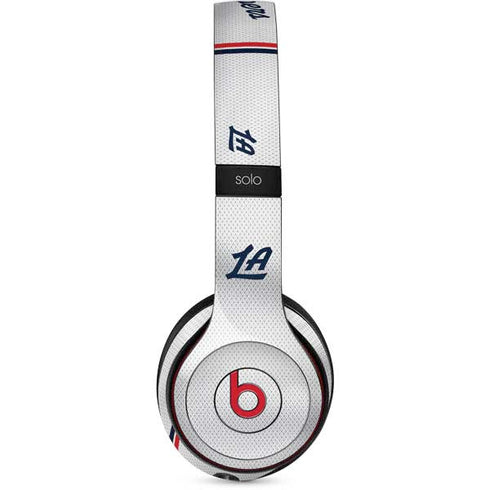 NBA Los Angeles Clippers Team Jersey Beats Solo 2 Wireless Skin