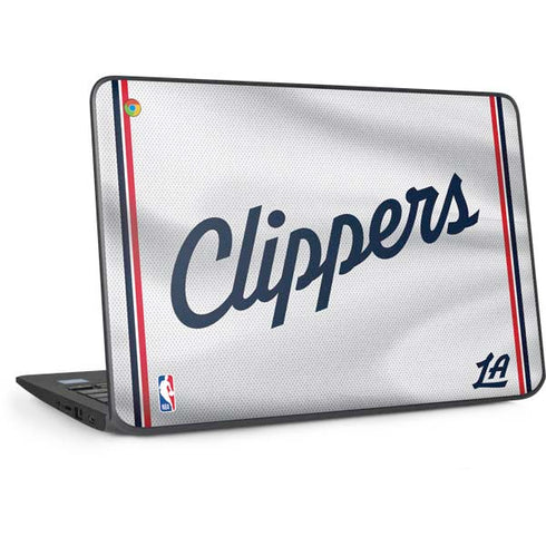 NBA Los Angeles Clippers Team Jersey HP Chromebook Skin