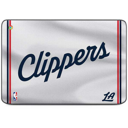 NBA Los Angeles Clippers Team Jersey HP Chromebook Skin
