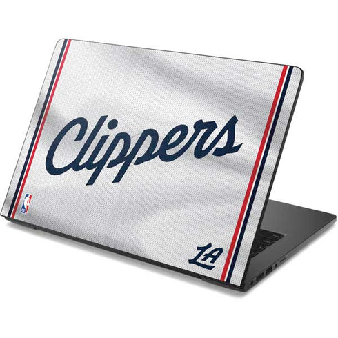 NBA Los Angeles Clippers Team Jersey Dell Chromebook Skin