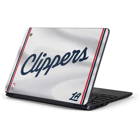 NBA Los Angeles Clippers Team Jersey Samsung Chromebook Skin