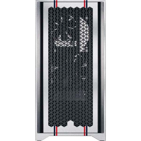 NBA Los Angeles Clippers Team Jersey Corsair 4000D Tempered Glass Mid-Tower ATX Case Skin