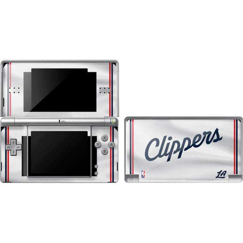 NBA Los Angeles Clippers Team Jersey Nintendo Skins