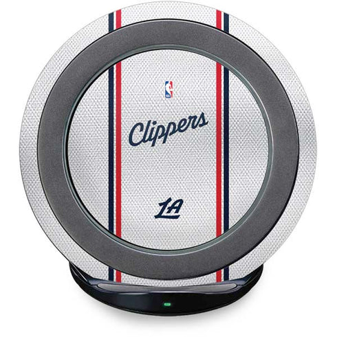 NBA Los Angeles Clippers Team Jersey Fast Charge Wireless Charging Stand Skin