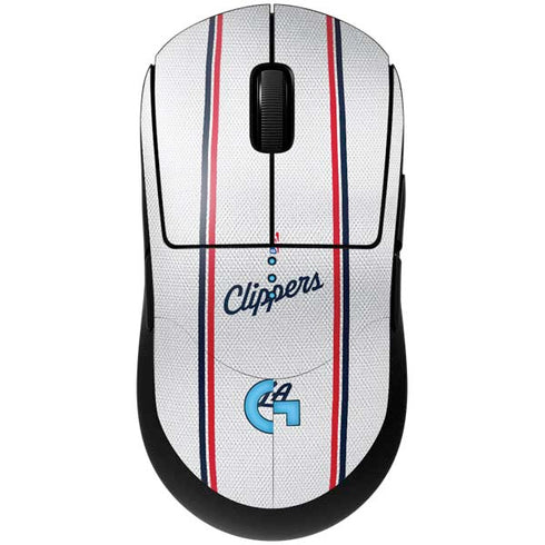 NBA Los Angeles Clippers Team Jersey G Pro Wireless Gaming Mouse Skin