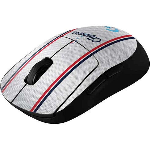NBA Los Angeles Clippers Team Jersey G Pro Wireless Gaming Mouse Skin
