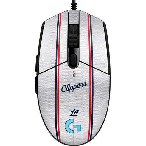 NBA Los Angeles Clippers Team Jersey G203 Prodigy RGB Wired Gaming Mouse Skin