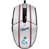 NBA Los Angeles Clippers Team Jersey G203 Prodigy RGB Wired Gaming Mouse Skin