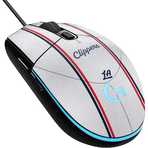 NBA Los Angeles Clippers Team Jersey G203 Prodigy RGB Wired Gaming Mouse Skin