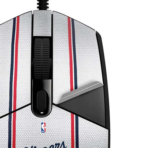 NBA Los Angeles Clippers Team Jersey G203 Prodigy RGB Wired Gaming Mouse Skin
