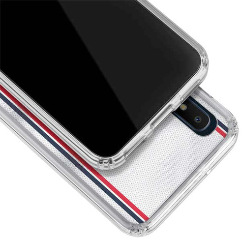 NBA Los Angeles Clippers Team Jersey Galaxy A10e Clear Case