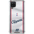 NBA Los Angeles Clippers Team Jersey Galaxy A12 Clear Case