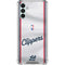 NBA Los Angeles Clippers Team Jersey Galaxy A13 5G Clear Case