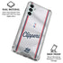 NBA Los Angeles Clippers Team Jersey Galaxy A13 5G Clear Case