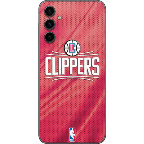 NBA Los Angeles Clippers Team Jersey Galaxy A14 5G Skin