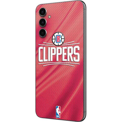 NBA Los Angeles Clippers Team Jersey Galaxy A14 5G Skin