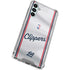 NBA Los Angeles Clippers Team Jersey Galaxy A15 5G Clear Case