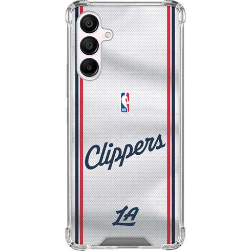 NBA Los Angeles Clippers Team Jersey Galaxy A16 5G Clear Case