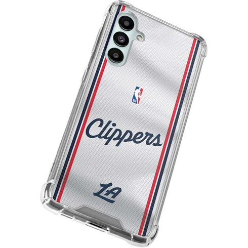 NBA Los Angeles Clippers Team Jersey Galaxy A16 5G Clear Case