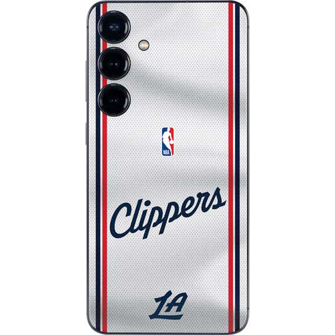 NBA Los Angeles Clippers Team Jersey Galaxy A16 5G Skin