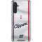 NBA Los Angeles Clippers Team Jersey Galaxy A17 Clear Case