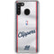 NBA Los Angeles Clippers Team Jersey Galaxy A21 Clear Case