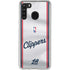 NBA Los Angeles Clippers Team Jersey Galaxy A21 Clear Case