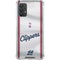NBA Los Angeles Clippers Team Jersey Galaxy A32 5G Clear Case