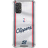 NBA Los Angeles Clippers Team Jersey Galaxy A32 5G Clear Case