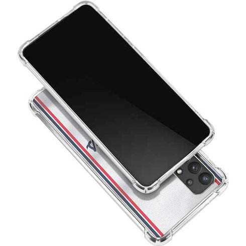 NBA Los Angeles Clippers Team Jersey Galaxy A32 5G Clear Case