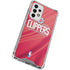 NBA Los Angeles Clippers Team Jersey Galaxy A33 5G Clear Case