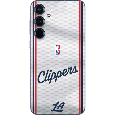 NBA Los Angeles Clippers Team Jersey Galaxy A35 5G Skin