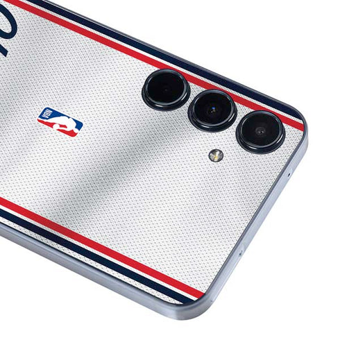 NBA Los Angeles Clippers Team Jersey Galaxy A35 5G Skin