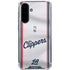 NBA Los Angeles Clippers Team Jersey Galaxy A36 5G Clear Case