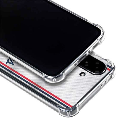 NBA Los Angeles Clippers Team Jersey Galaxy A36 5G Clear Case