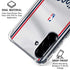 NBA Los Angeles Clippers Team Jersey Galaxy A36 5G Clear Case