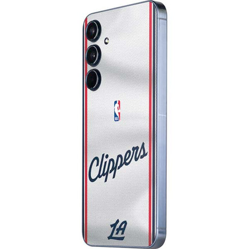 NBA Los Angeles Clippers Team Jersey Galaxy A36 5G Skin