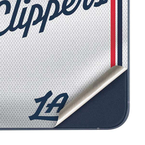 NBA Los Angeles Clippers Team Jersey Galaxy A36 5G Skin