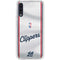 NBA Los Angeles Clippers Team Jersey Galaxy A50 Clear Case
