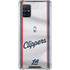 NBA Los Angeles Clippers Team Jersey Galaxy A51 5G Clear Case