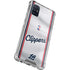 NBA Los Angeles Clippers Team Jersey Galaxy A51 5G Clear Case