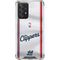 NBA Los Angeles Clippers Team Jersey Galaxy A52 5G Clear Case